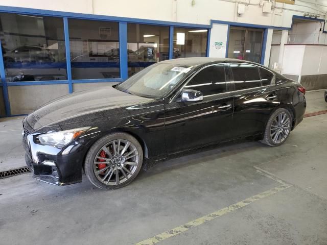 2018 Infiniti Q50 RED Sport 400