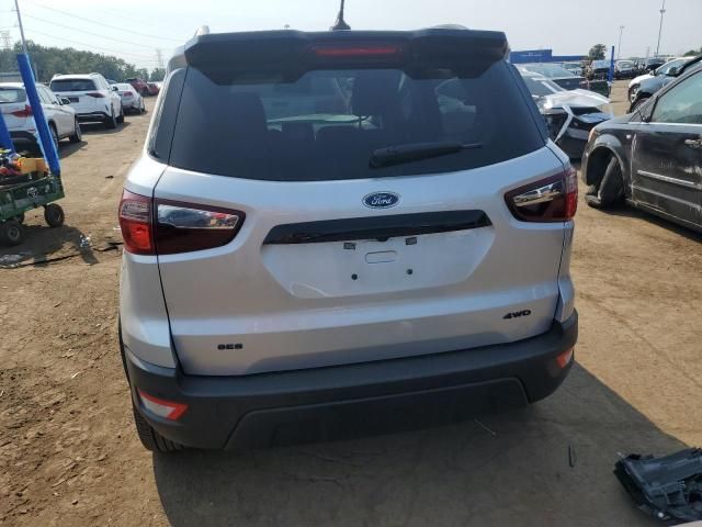 2021 Ford Ecosport SES