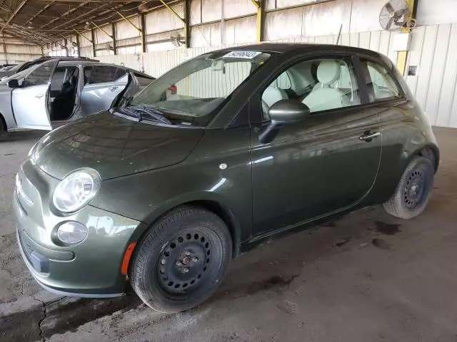 2012 Fiat 500 POP