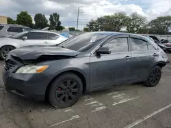 Salvage cars for sale at Moraine, OH auction: 2008 Toyota Camry LE