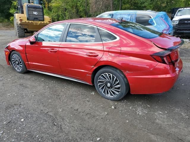 2020 Hyundai Sonata Hybrid