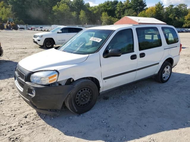 2007 Chevrolet Uplander Incomplete