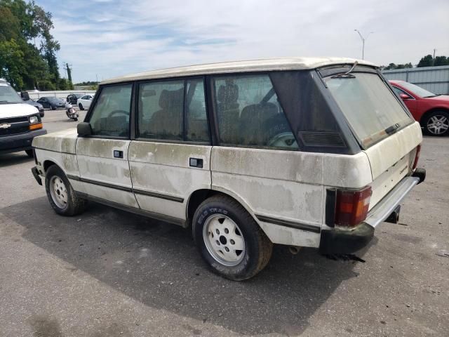 1993 Land Rover Range Rover Long Wheelbase