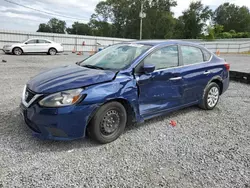 Nissan Vehiculos salvage en venta: 2019 Nissan Sentra S