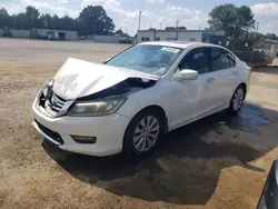 Salvage cars for sale at Shreveport, LA auction: 2015 Honda Accord EXL