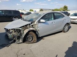 Toyota Vehiculos salvage en venta: 2016 Toyota Corolla L