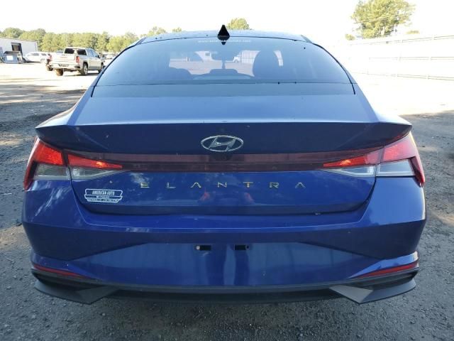 2021 Hyundai Elantra SEL