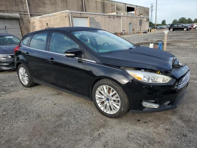 2018 Ford Focus Titanium