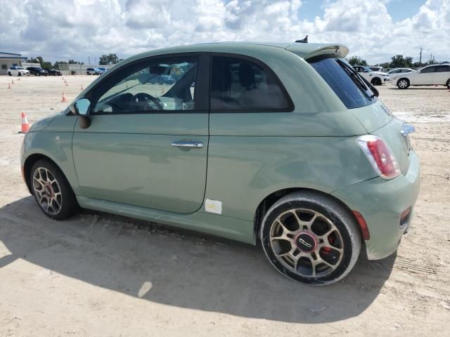 2012 Fiat 500 Sport