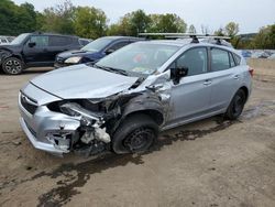 Salvage cars for sale at Marlboro, NY auction: 2017 Subaru Impreza