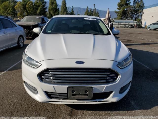 2013 Ford Fusion S