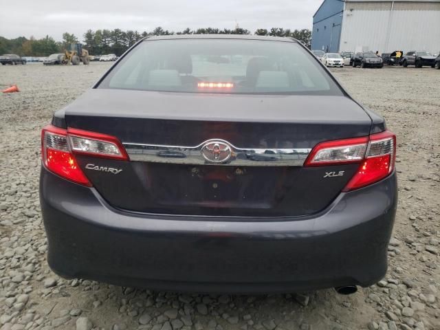 2012 Toyota Camry Base