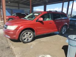 Flood-damaged cars for sale at auction: 2009 Dodge Journey SXT