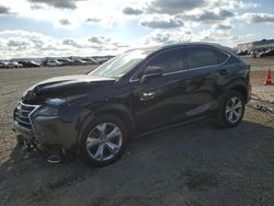 Lexus salvage cars for sale: 2017 Lexus NX 200T Base