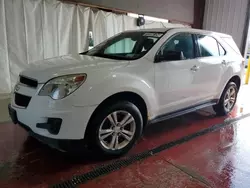 Salvage cars for sale at Angola, NY auction: 2015 Chevrolet Equinox LS