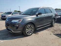 2019 Ford Explorer Platinum en venta en Franklin, WI