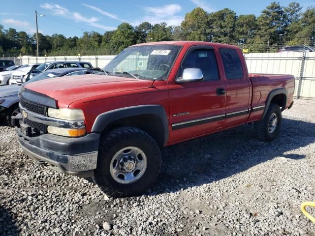 2001 Chevrolet Silverado K2500 Heavy Duty