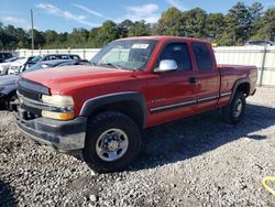 Chevrolet Vehiculos salvage en venta: 2001 Chevrolet Silverado K2500 Heavy Duty