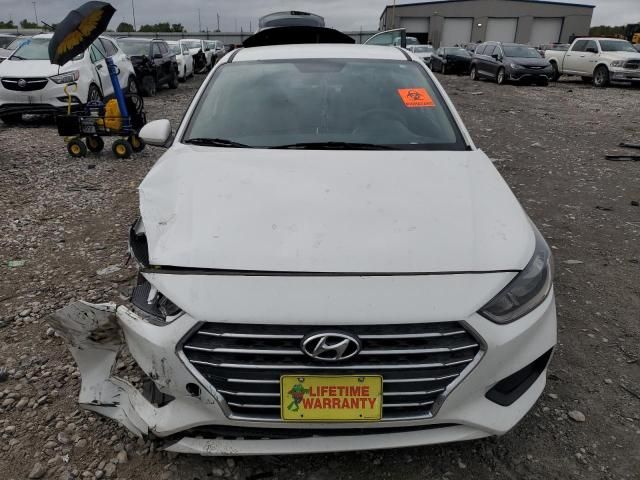 2019 Hyundai Accent SE