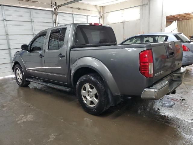 2007 Nissan Frontier Crew Cab LE