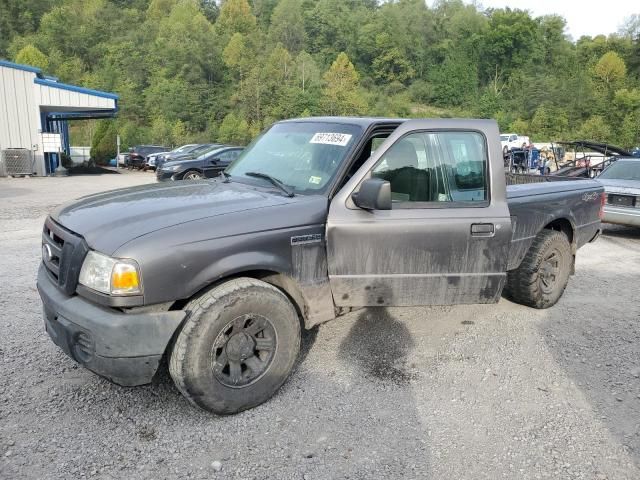 2011 Ford Ranger Super Cab