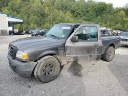 Salvage cars for sale at Hurricane, WV auction: 2011 Ford Ranger Super Cab