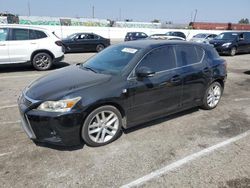 Salvage cars for sale at Van Nuys, CA auction: 2013 Lexus CT 200