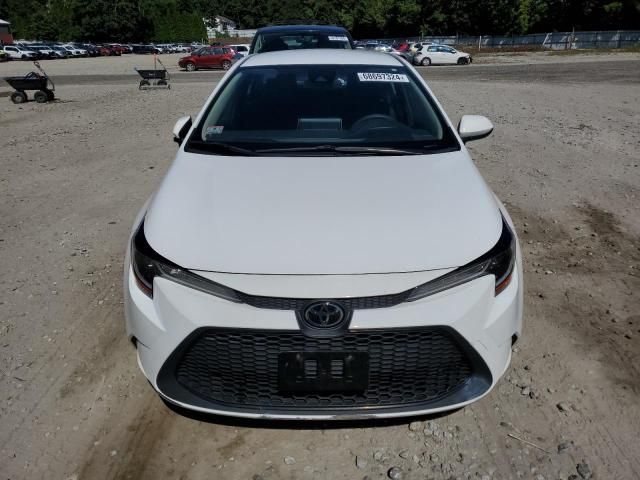 2020 Toyota Corolla LE