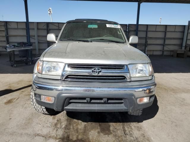 2001 Toyota 4runner SR5