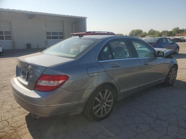 2009 Mercedes-Benz C 300 4matic