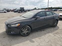 Salvage cars for sale at Indianapolis, IN auction: 2013 Ford Fusion SE