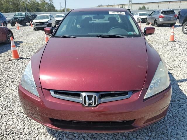 2005 Honda Accord EX