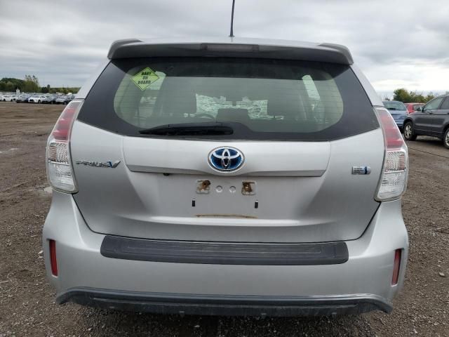 2016 Toyota Prius V