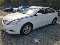 Vehiculos salvage en venta de Copart Waldorf, MD: 2013 Hyundai Sonata GLS