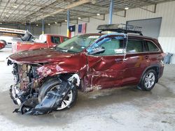 Toyota Vehiculos salvage en venta: 2015 Toyota Highlander XLE