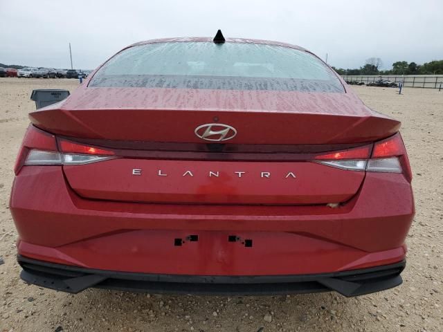 2021 Hyundai Elantra SEL