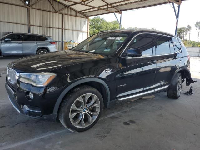 2016 BMW X3 XDRIVE28I