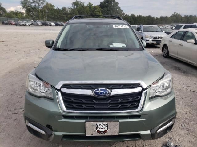 2018 Subaru Forester 2.5I Premium