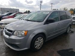 Salvage cars for sale from Copart Chicago Heights, IL: 2016 Dodge Grand Caravan SE