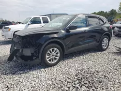 Salvage cars for sale at Wayland, MI auction: 2020 Ford Escape SE