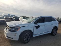 Salvage cars for sale at Des Moines, IA auction: 2017 Volvo XC60 T5 Dynamic