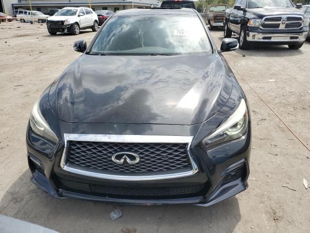 2018 Infiniti Q50 RED Sport 400