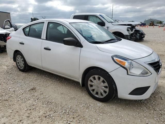 2019 Nissan Versa S