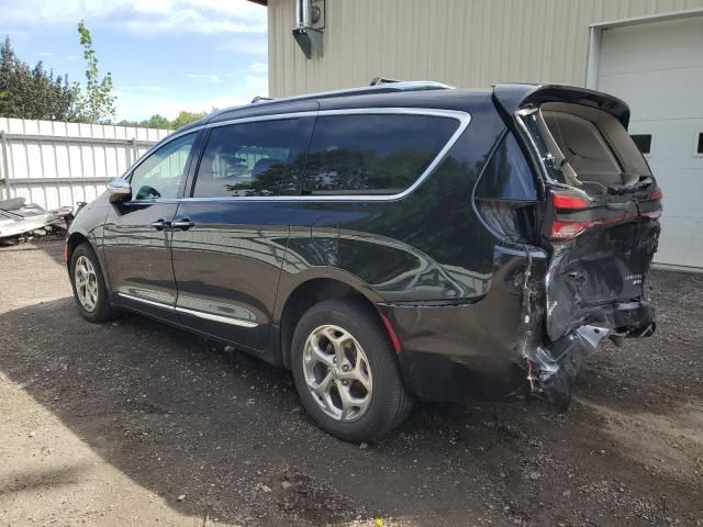 2021 Chrysler Pacifica Limited