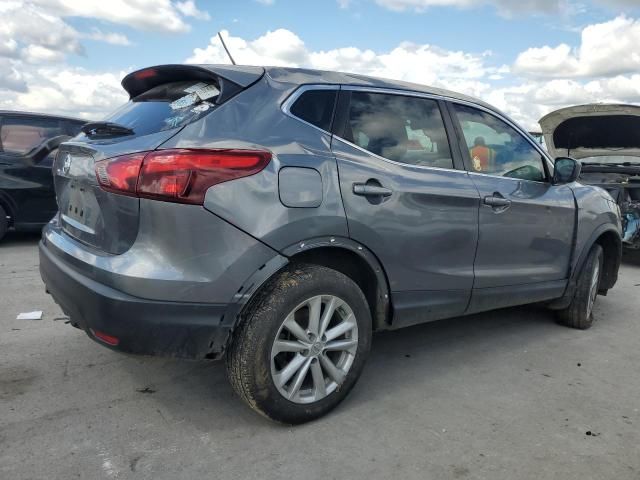 2017 Nissan Rogue Sport S