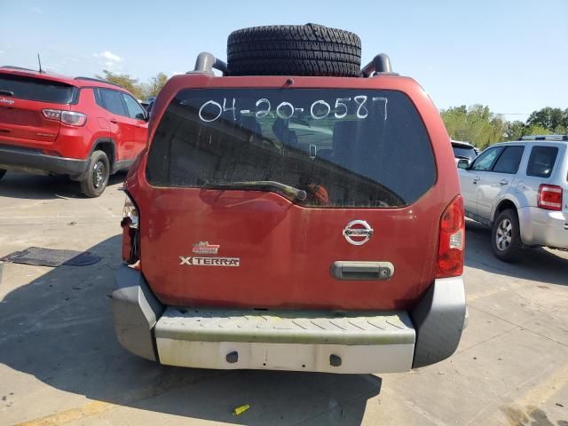 2014 Nissan Xterra X