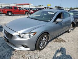 Salvage cars for sale at Cahokia Heights, IL auction: 2017 Mazda 6 Touring