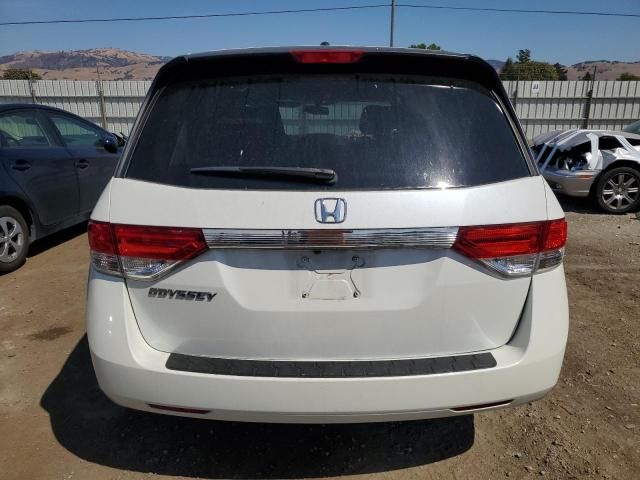 2014 Honda Odyssey EXL