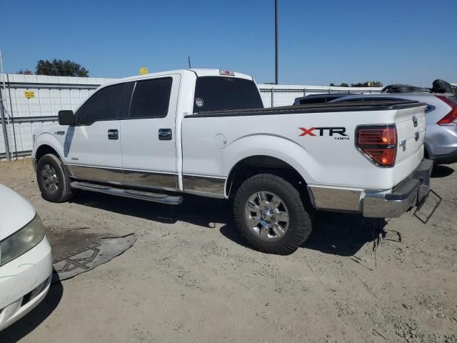 2012 Ford F150 Supercrew