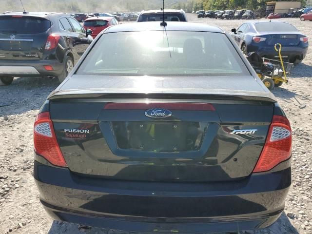 2010 Ford Fusion Sport